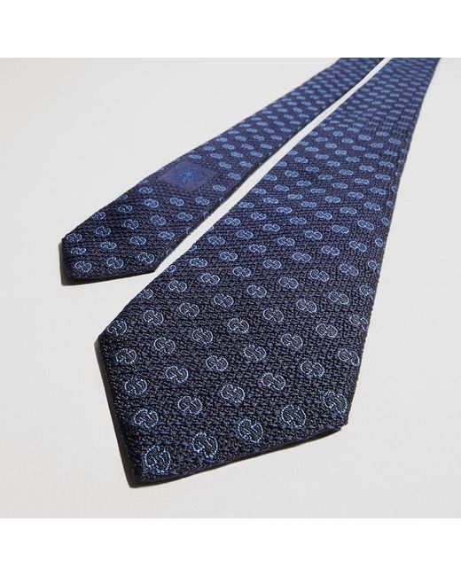 Cravatta di Gucci in Blue da Uomo