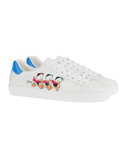 gucci disney ace sneaker