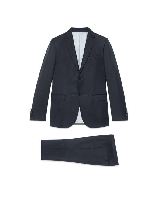 Abito da Uomo di Gucci in Blu | Lyst
