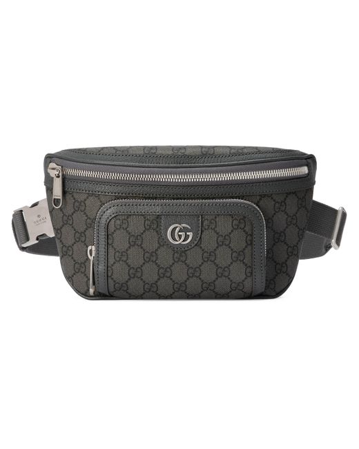 Gucci Ophidia Belt Bag in Black for Men | Lyst