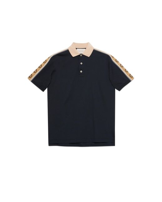 gucci polo reflective