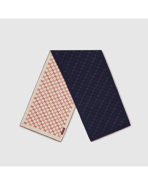 Sciarpa di Gucci in Blue da Uomo