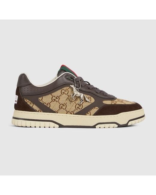 Gucci Gray Re-Web Trainer, Uk for men