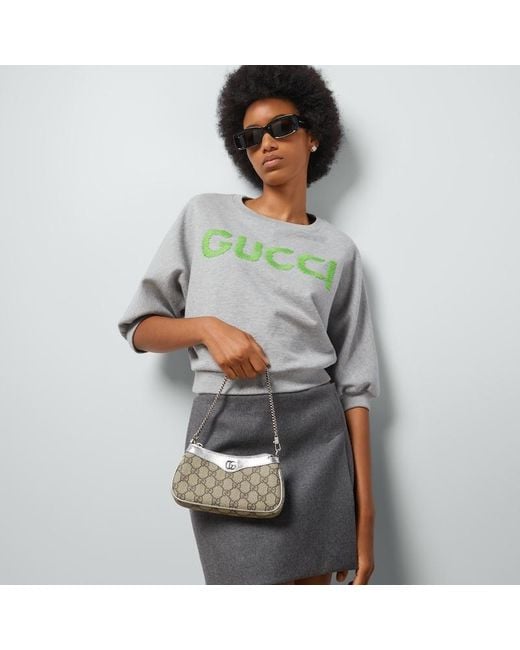 Gucci Natural Ophidia Mini Bag
