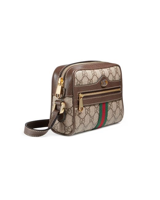 ophidia small gg supreme shoulder bag
