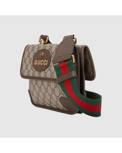 Gucci Natural Neo Vintage Small Messenger Bag