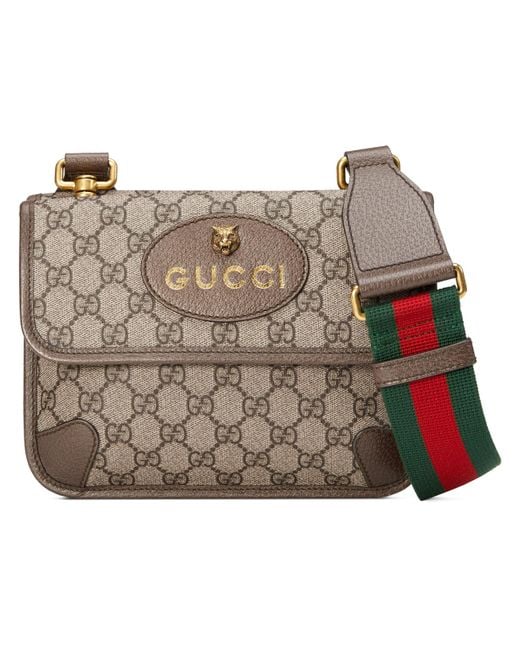 Gucci Brown Neo Vintage Small Messenger Bag for men