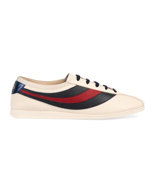 Gucci Multicolor Falacer Sneaker With Web for men