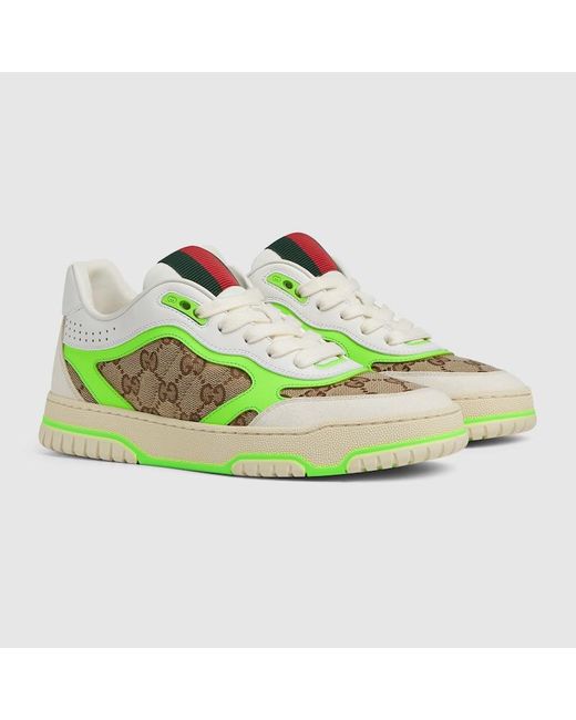 Gucci Green Re-web Sneaker