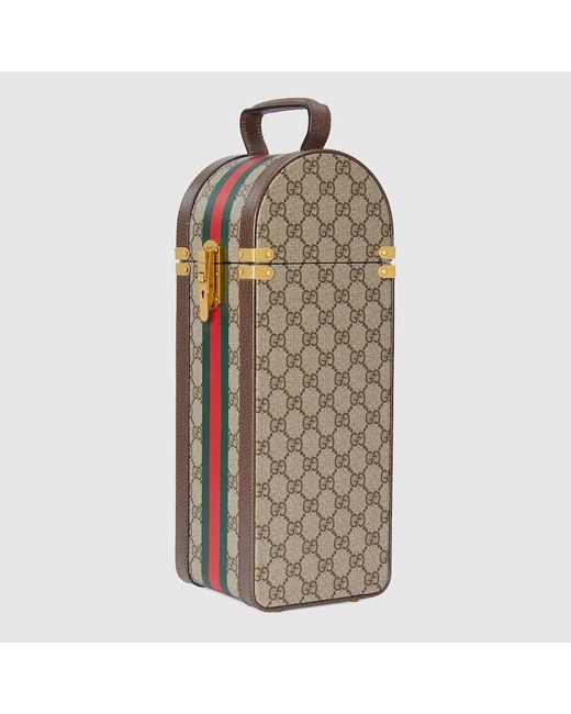 Gucci Natural Savoy Bottle Case