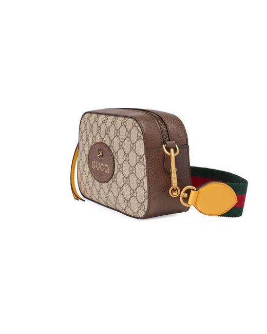 gg supreme gucci bag