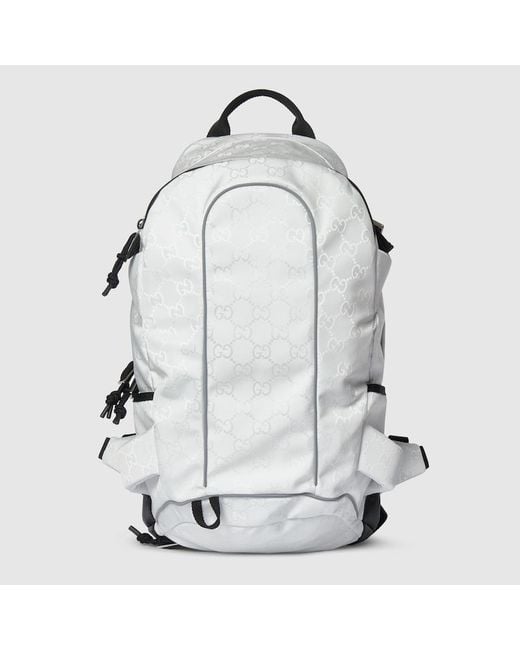 Gucci Gray Small Backpack for men