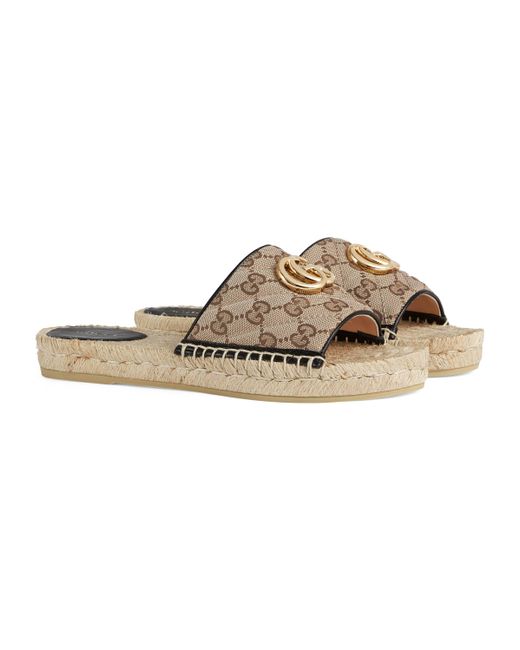 gucci matelasse espadrille