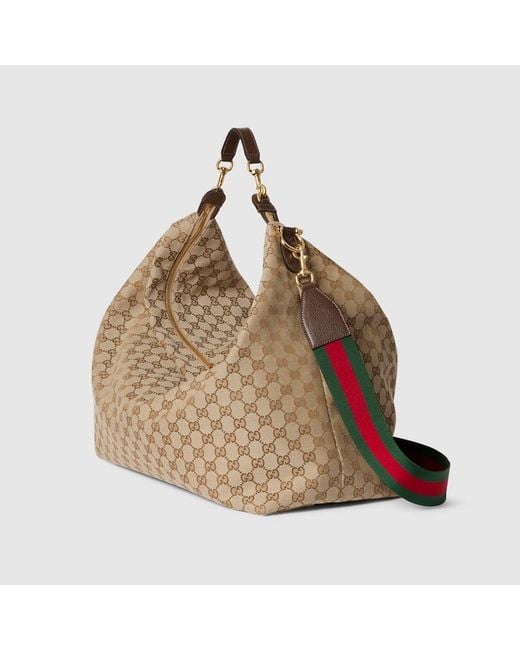 Sac À Bandoulière Brera Grand Format Gucci pour homme en coloris Brown
