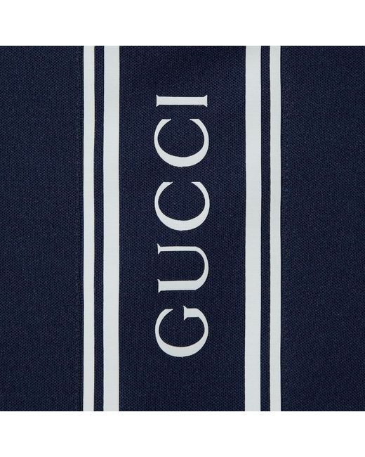 Short En Jersey Technique Gucci pour homme en coloris Blue