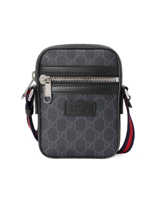 supreme crossbody bag black