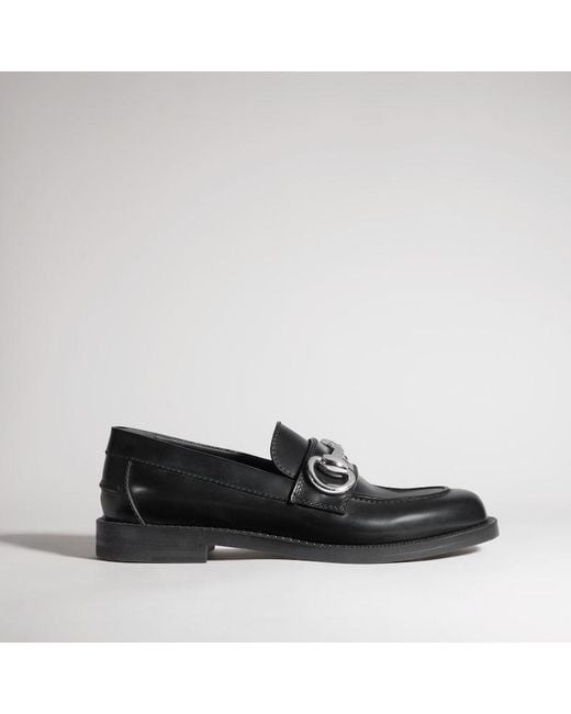 Gucci Black Boulevard Loafer, Uk