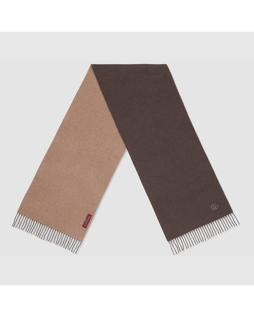 Sciarpa di Gucci in Brown da Uomo