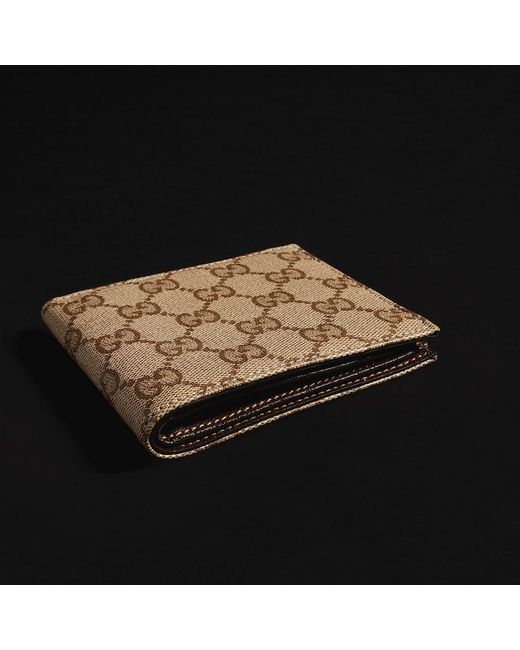 Gucci Natural Essence Classic Bi-Fold Wallet for men