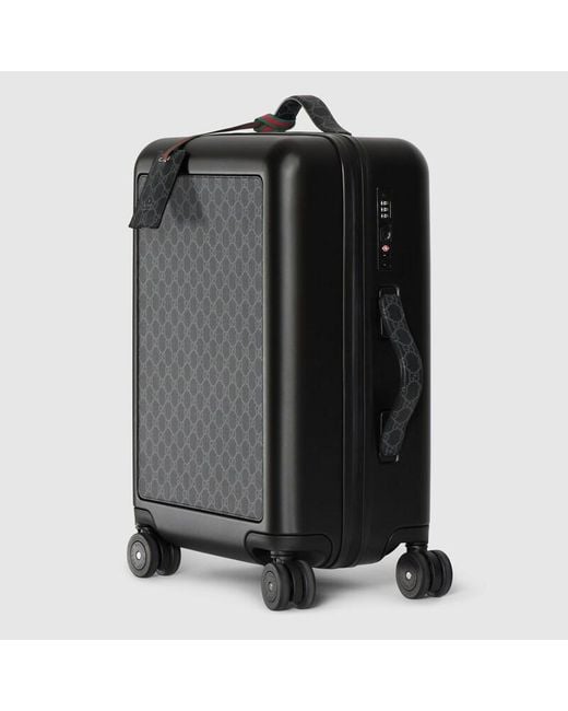 Gucci Gray Porter Light Cabin Plus Trolley for men