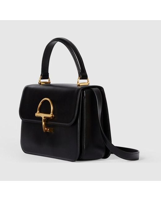 Sac À Main Siena Moyen Format Gucci en coloris Black