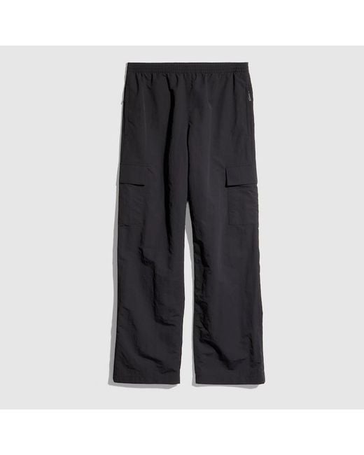 Gucci Gray Froissé Nylon Faille Cargo Pants, Size 46, Ready-To-Wear for men