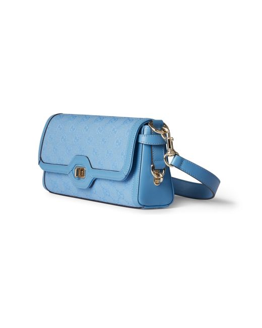 Gucci Blue Luce Small Shoulder Bag