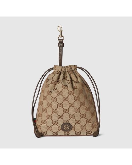 Bijou De Sac Aumônière Minuet Gucci en coloris Natural