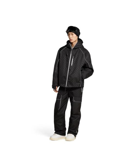 Pantalon En Jacquard De Tissu Technique Gg, Taille Gucci pour homme en coloris Black