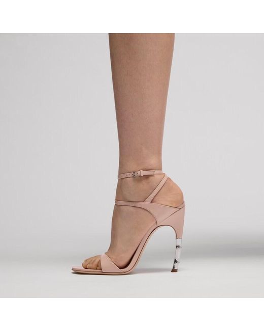 Gucci Pink Castello Sandal