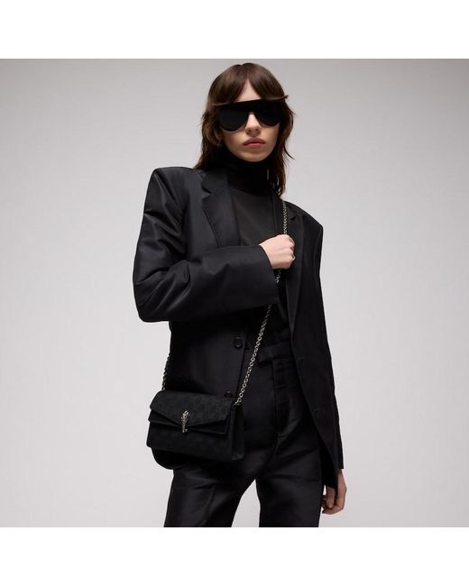 Gucci Black Dionysus Small Shoulder Bag