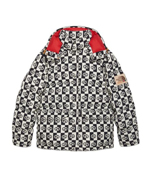 Gucci Synthetic The North Face X Down Jacket in Black for Men Lyst