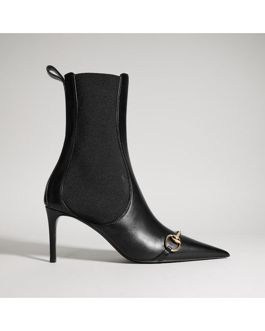 Gucci Black Donna Bootie, Uk