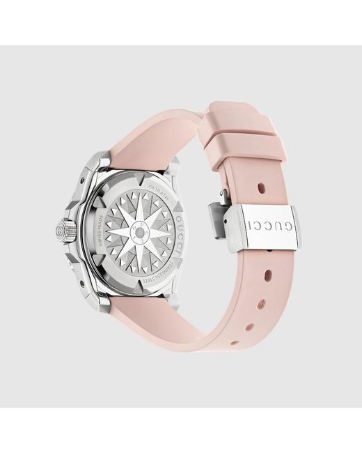 Gucci Pink Dive Watch, 36Mm
