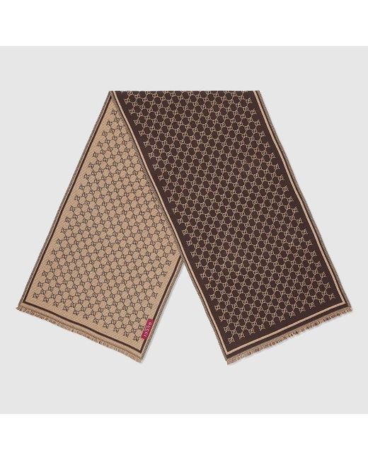 Sciarpa di Gucci in Brown da Uomo