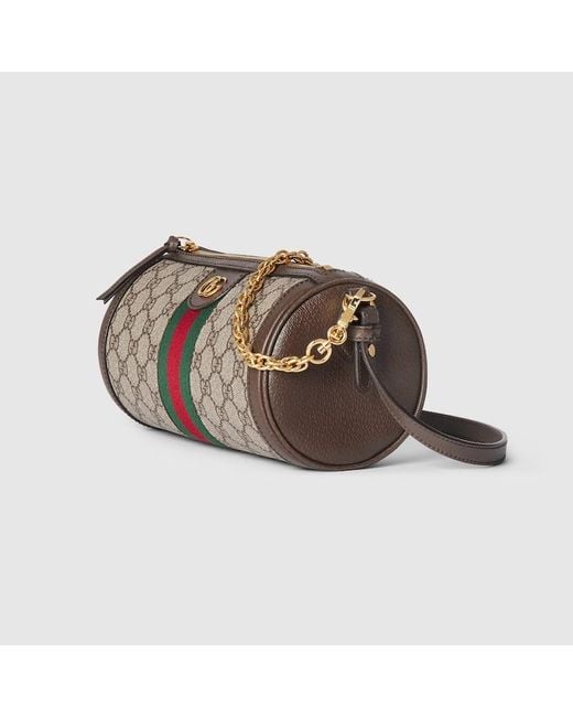Gucci Natural Ophidia Small Shoulder Bag