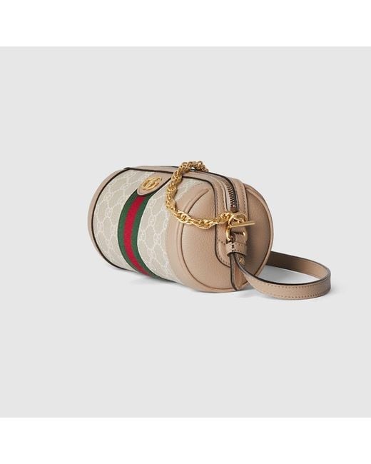 Gucci Natural Ophidia Mini Shoulder Bag