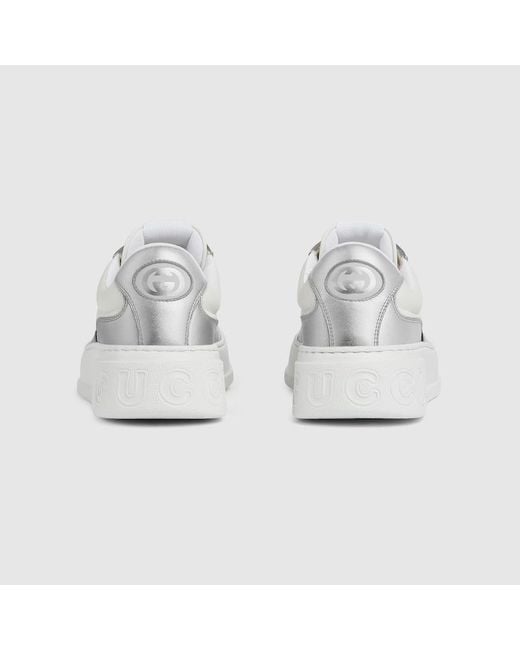 Sneaker Uomo Con Suola Oversize, Taglia di Gucci in White da Uomo