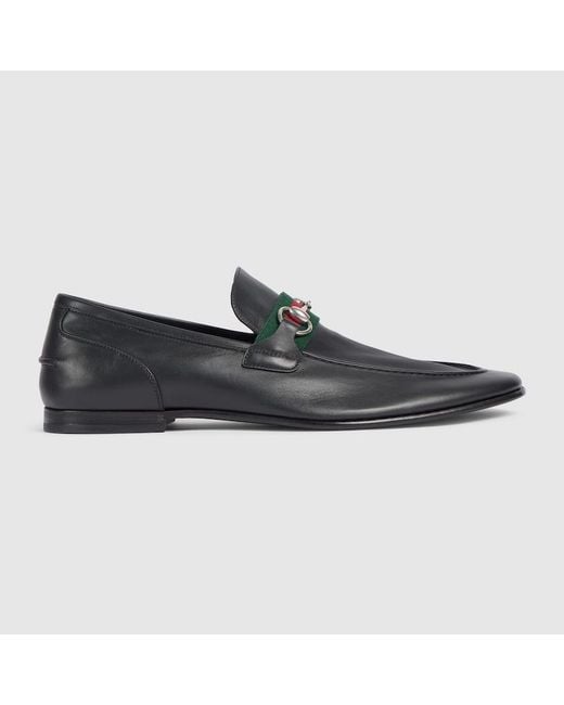 Gucci Black Como Loafer, Leather for men