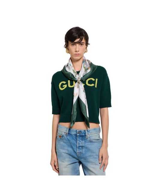 Carré di Gucci in Metallic
