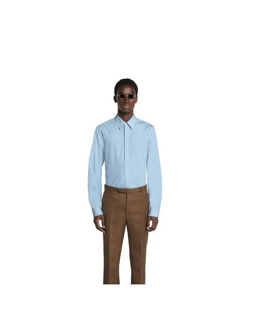 Camicia di Gucci in Blue da Uomo