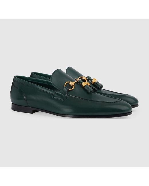 Men's hotsell green loafers
