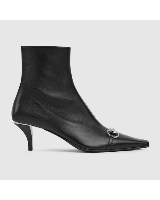 Gucci Black Vittoria Bootie