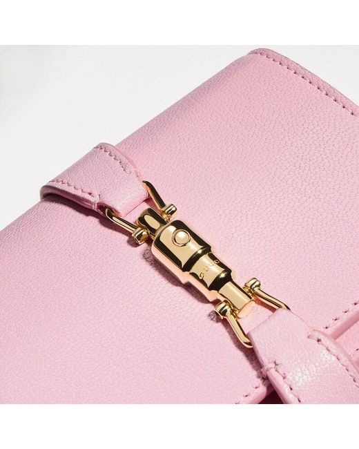 Gucci Pink Jackie Medium Wallet