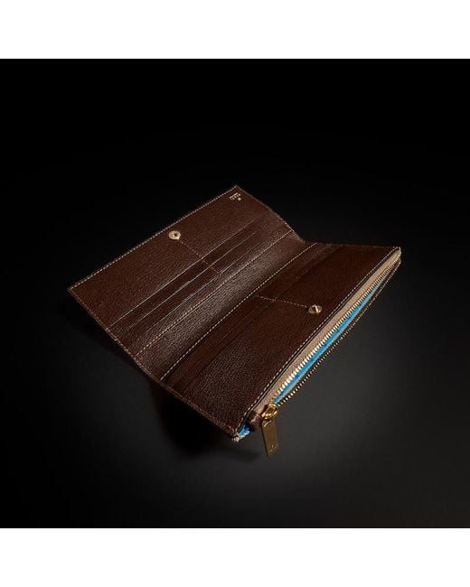 Gucci Natural Long Wallet With Plaque