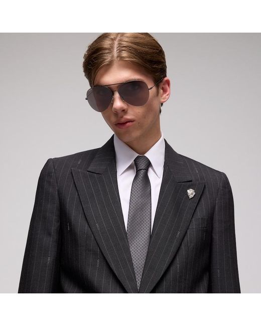Cravatta di Gucci in Gray da Uomo