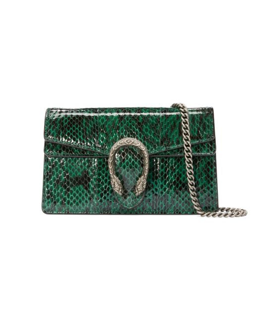 Gucci Small Dionysus Snakeskin Limited Edition New - 11 x 7 x 3.5 inches /  Canvas | Gucci, Gucci bag, Fashion history