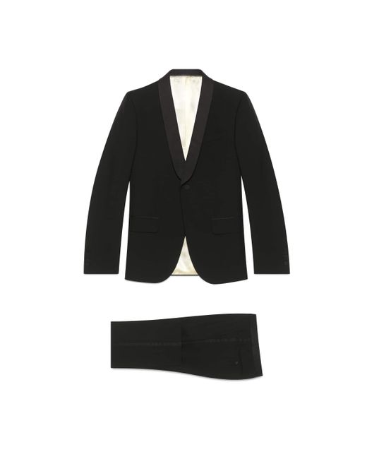 Smoking attillato di Gucci in Nero per Uomo - 78% di sconto | Lyst