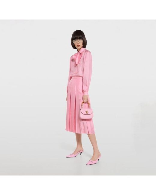 Gucci Pink Vittoria Pump