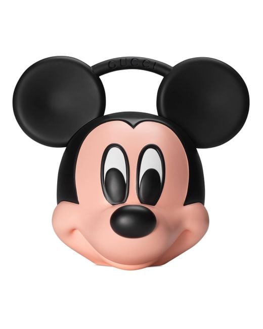 Bolso de Mano Mickey Mouse Gucci de color Black